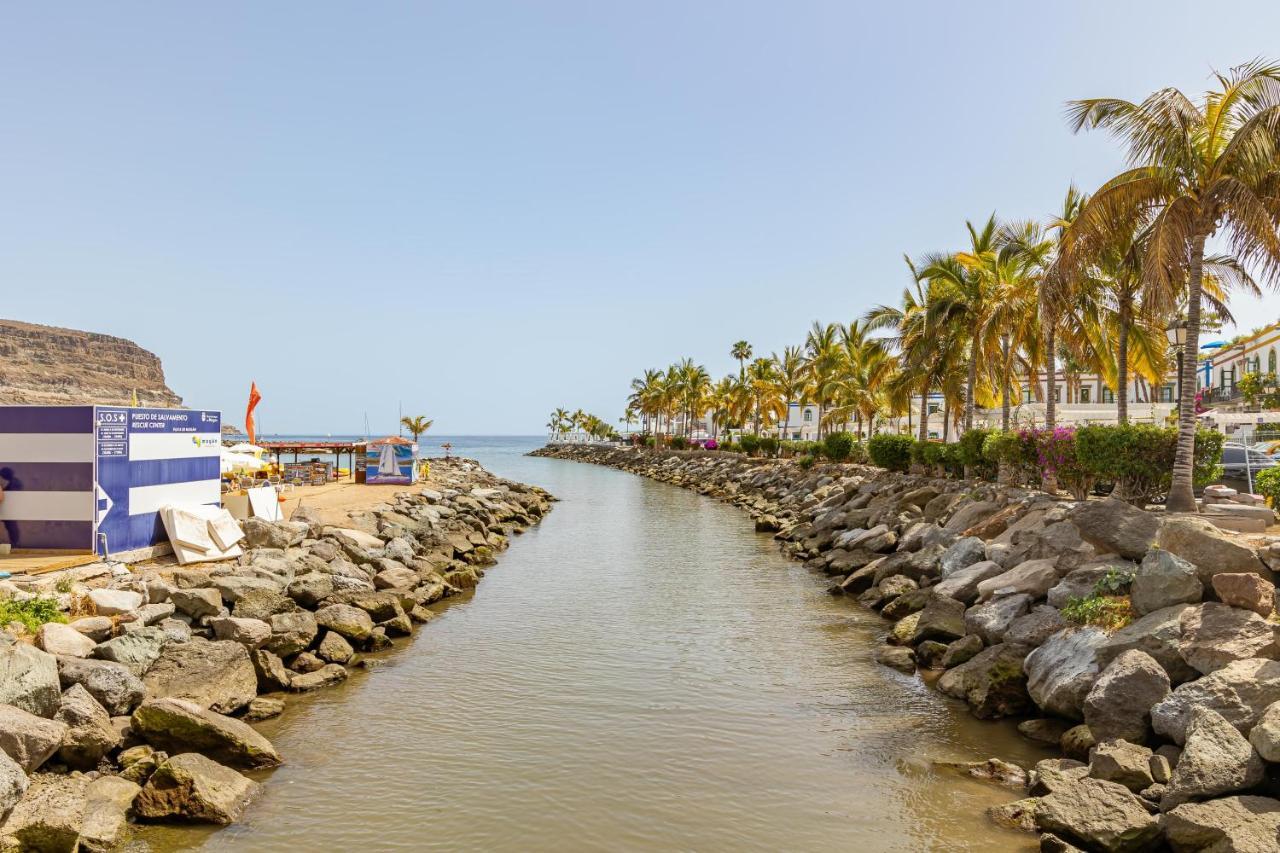 Canarian Holiday Home - Seaside Puerto De Mogan Exterior foto